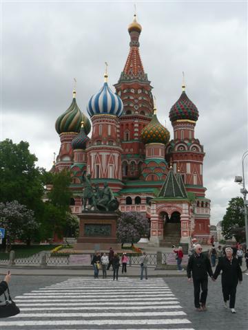 A Better View of St. Basil's Cathedral