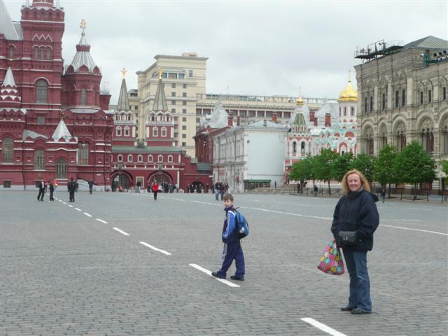 Vladik Hurrying Back to the Hotel