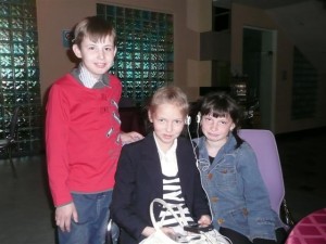 Vladik, Vicka, and her Friend